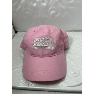 Super Bowl XLI Baseball Cap NFL Indianapolis Colts 2007 Pink Adjust Reebok Hat